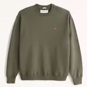 Abercrombie & Fitch Men’s Signature Icon Crew Sweatshirt - XXL